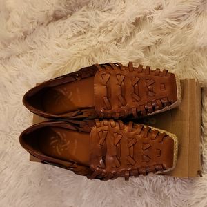 Gently Worn Sam and Libby Espadrilles